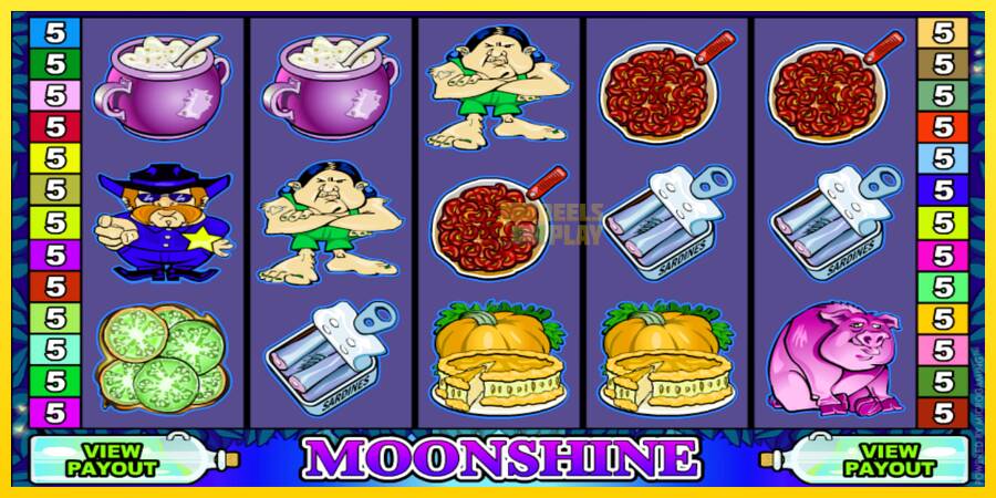 Сурет 2 ойын машинасы Moonshine