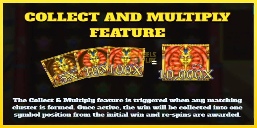 Сурет 5 ойын машинасы Mummy Multiplier