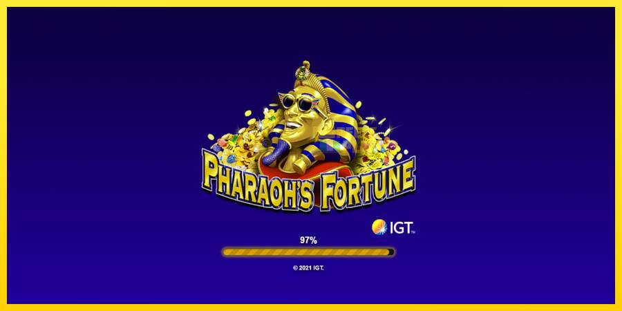 Сурет 1 ойын машинасы Pharaohs Fortune