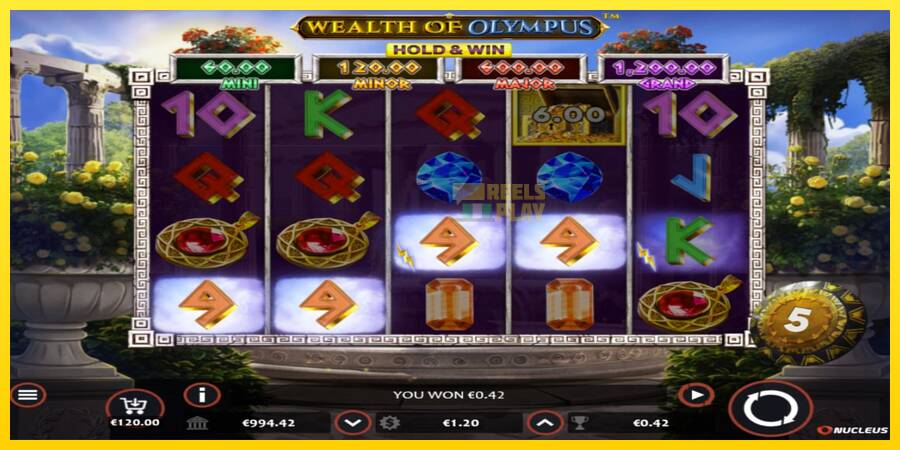 Сурет 2 ойын машинасы Wealth of Olympus