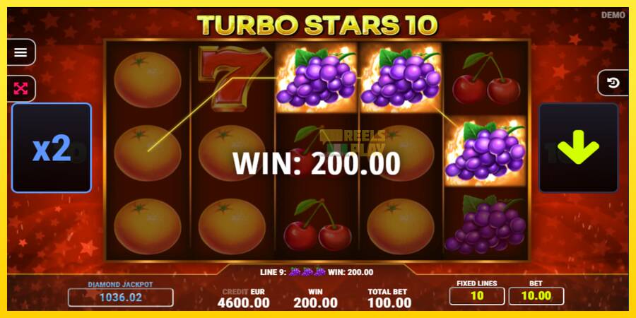 Сурет 3 ойын машинасы Turbo Stars 10