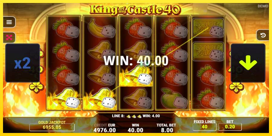 Сурет 3 ойын машинасы King of My Castle 40