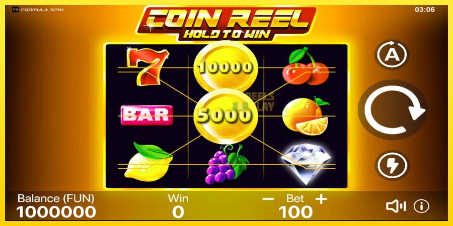 Сурет 1 ойын машинасы Coin Reel: Hold to Win