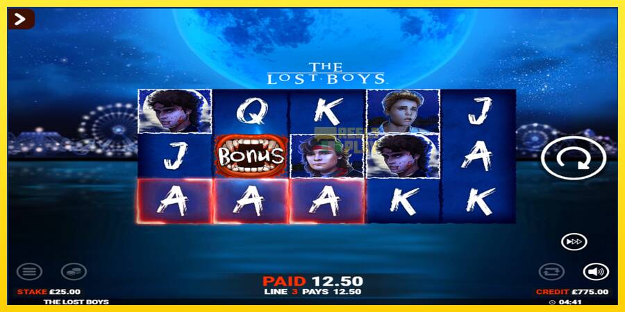 Сурет 2 ойын машинасы The Lost Boys Rapid Fire Jackpots