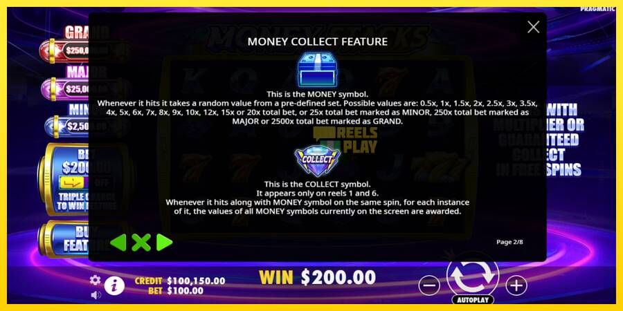 Сурет 6 ойын машинасы Money Blitz