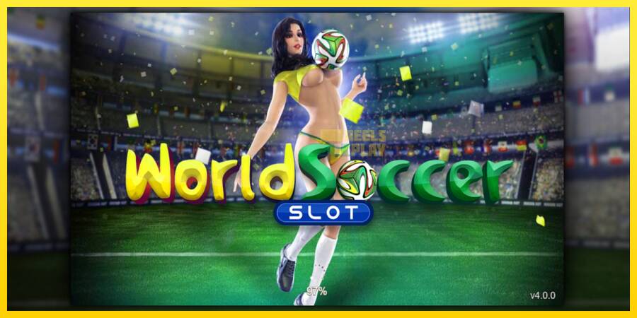 Сурет 1 ойын машинасы World Soccer Slot