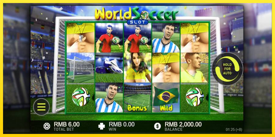 Сурет 2 ойын машинасы World Soccer Slot