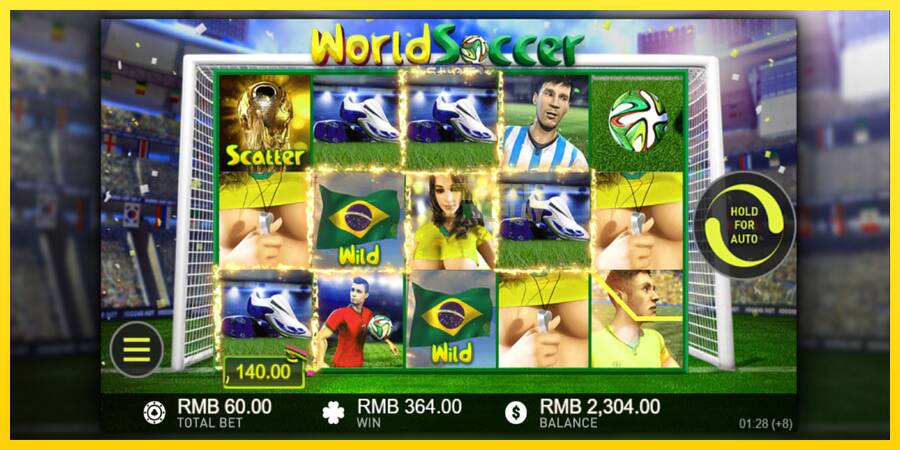 Сурет 4 ойын машинасы World Soccer Slot