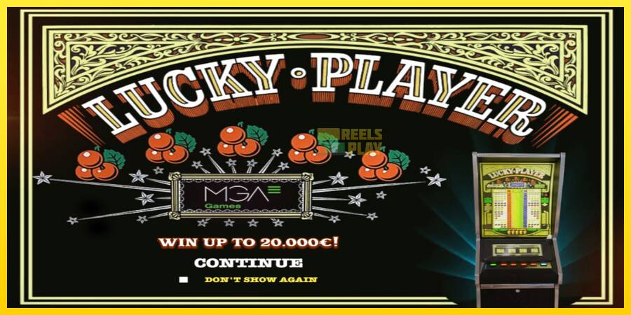 Сурет 1 ойын машинасы Lucky Player