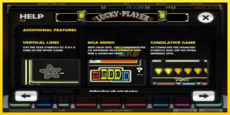 Сурет 7 ойын машинасы Lucky Player