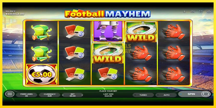 Сурет 2 ойын машинасы Football Mayhem