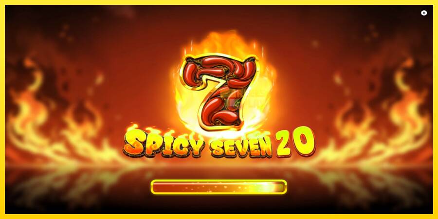 Сурет 1 ойын машинасы Spicy Seven 20