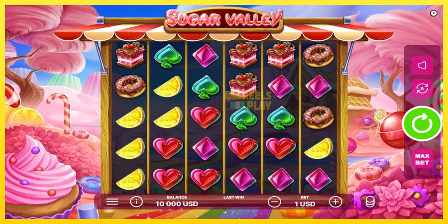 Сурет 2 ойын машинасы Sugar Valley