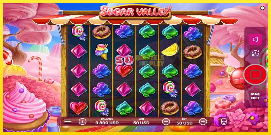 Сурет 3 ойын машинасы Sugar Valley