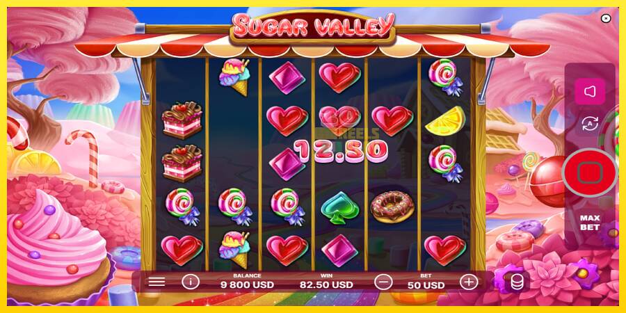 Сурет 4 ойын машинасы Sugar Valley