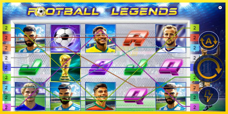 Сурет 2 ойын машинасы Football Legends