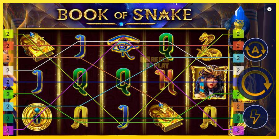 Сурет 2 ойын машинасы Book of Snake