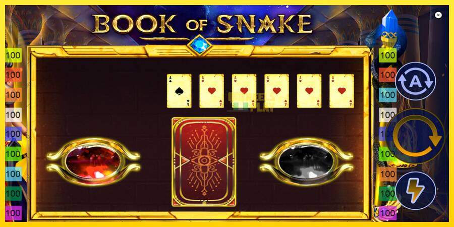 Сурет 5 ойын машинасы Book of Snake