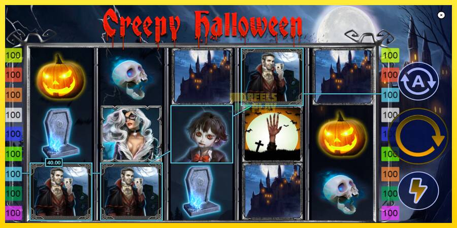 Сурет 4 ойын машинасы Creepy Halloween