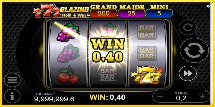 Сурет 2 ойын машинасы 777 Blazing Hold & Win