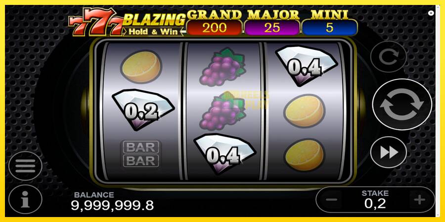 Сурет 4 ойын машинасы 777 Blazing Hold & Win