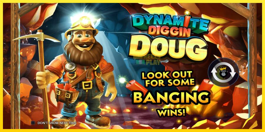 Сурет 1 ойын машинасы Dynamite Diggin Doug