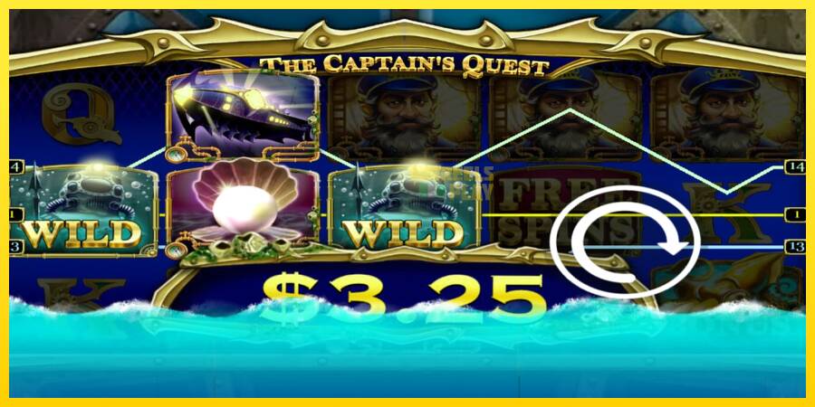 Сурет 2 ойын машинасы The Captains Quest