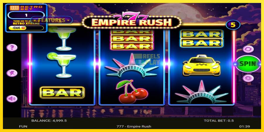 Сурет 2 ойын машинасы 777 Empire Rush