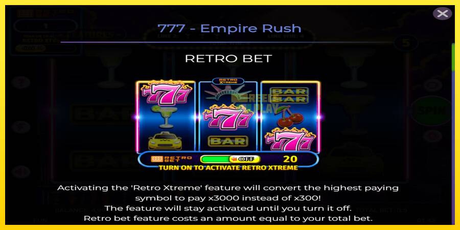 Сурет 4 ойын машинасы 777 Empire Rush