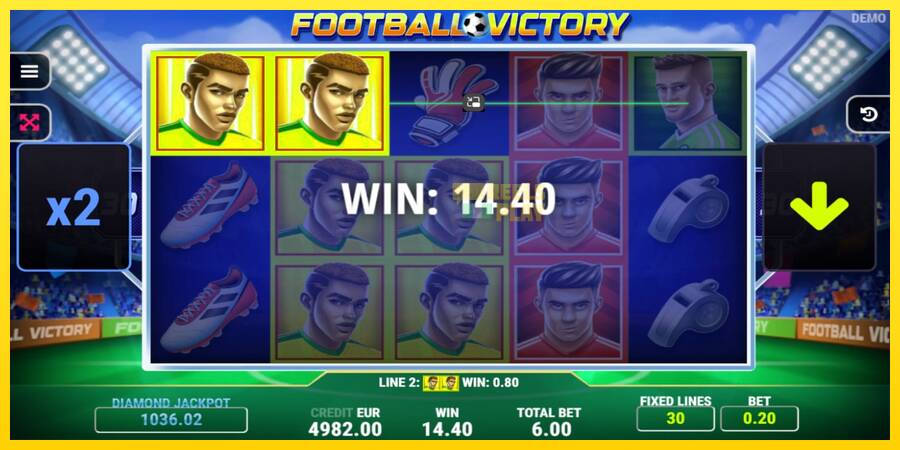 Сурет 3 ойын машинасы Football Victory