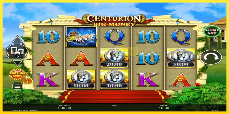 Сурет 2 ойын машинасы Centurion Big Money