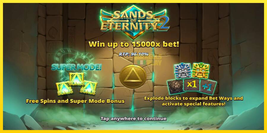 Сурет 1 ойын машинасы Sands of Eternity 2