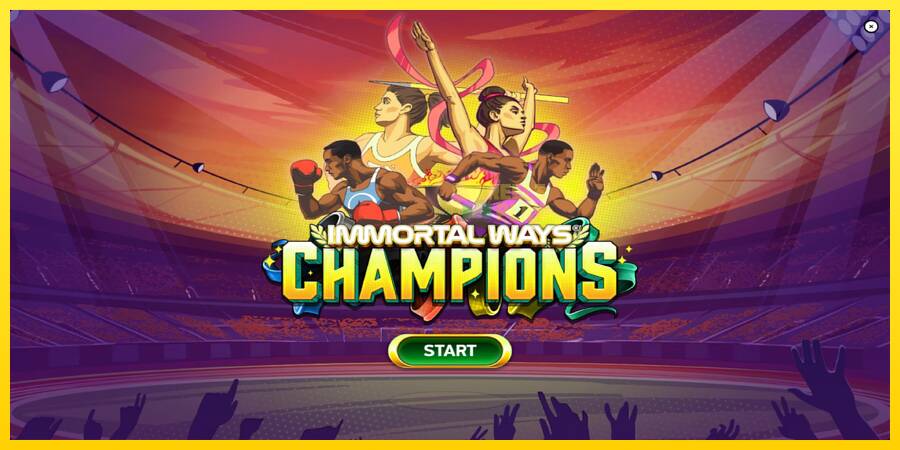 Сурет 1 ойын машинасы Immortal Ways Champions