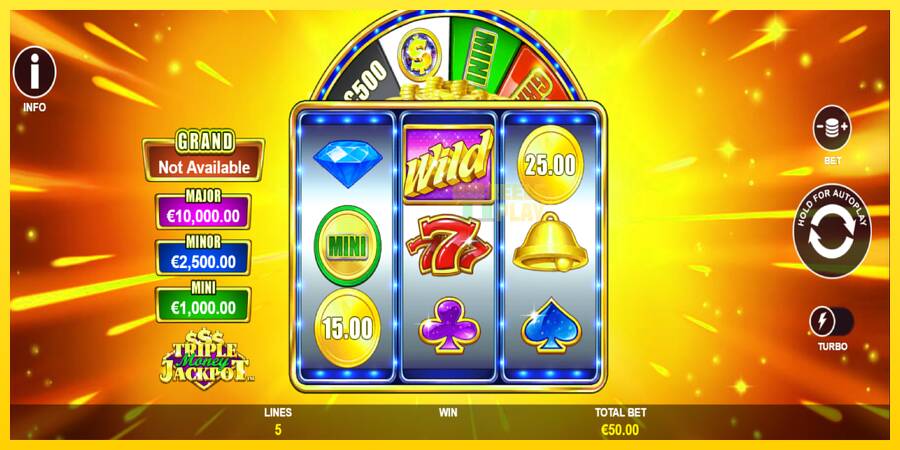 Сурет 2 ойын машинасы Triple Money Jackpot