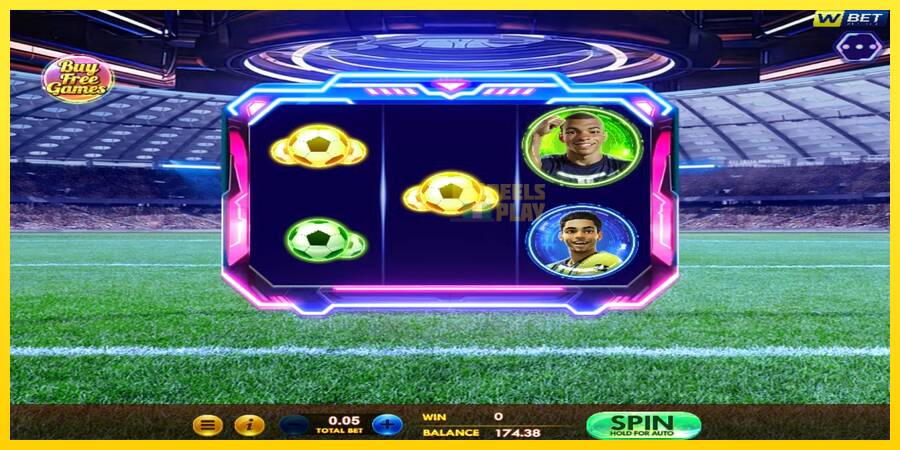 Сурет 1 ойын машинасы Goal Rush