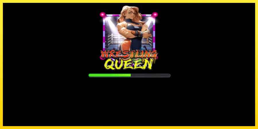 Сурет 1 ойын машинасы Wrestling Queen