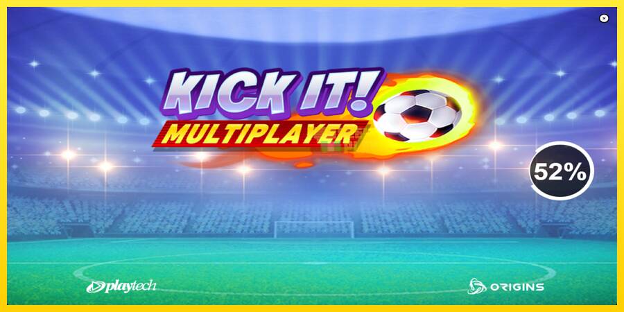 Сурет 1 ойын машинасы Kick It! Multiplayer