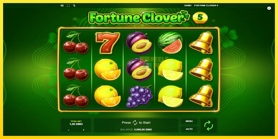 Сурет 1 ойын машинасы Fortune Clover 5