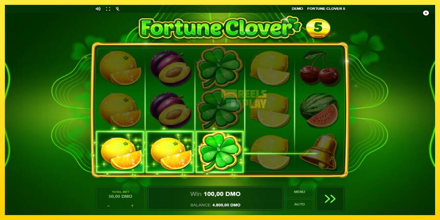 Сурет 2 ойын машинасы Fortune Clover 5