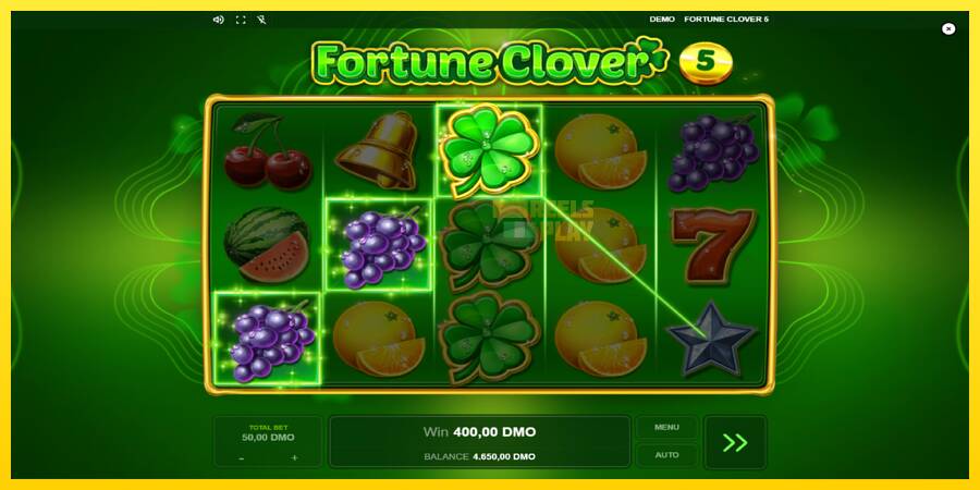 Сурет 3 ойын машинасы Fortune Clover 5