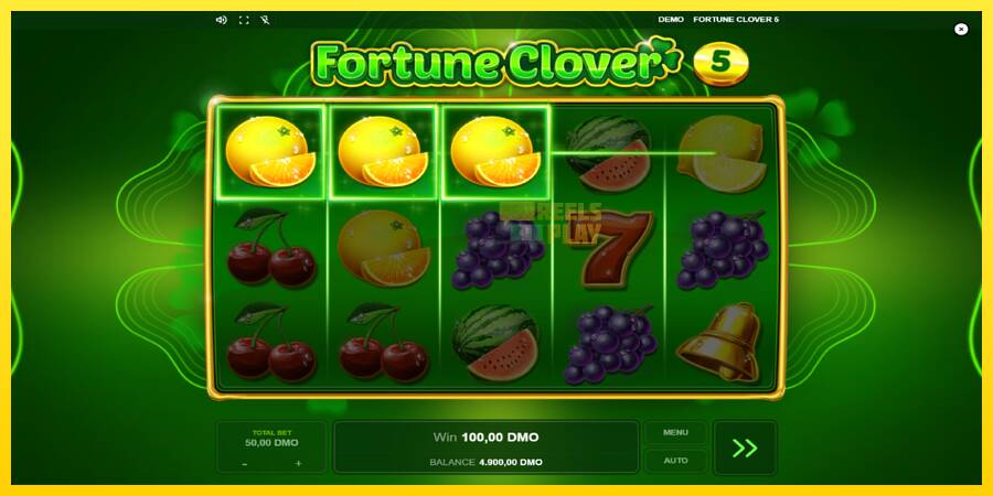 Сурет 4 ойын машинасы Fortune Clover 5