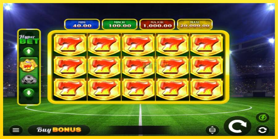 Сурет 1 ойын машинасы Football Blast Hold and Win