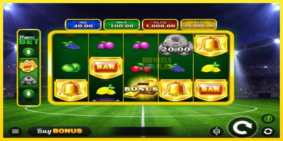 Сурет 3 ойын машинасы Football Blast Hold and Win