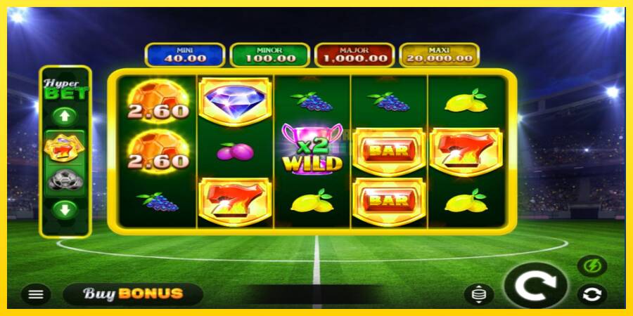 Сурет 4 ойын машинасы Football Blast Hold and Win