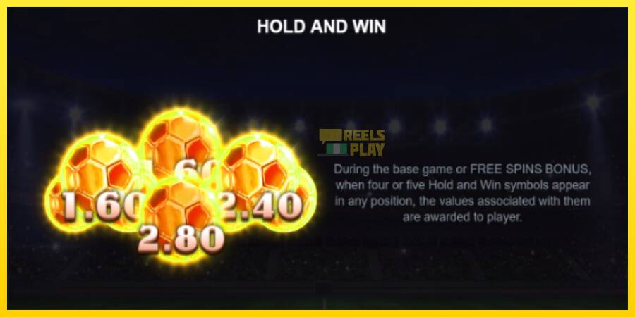 Сурет 5 ойын машинасы Football Blast Hold and Win