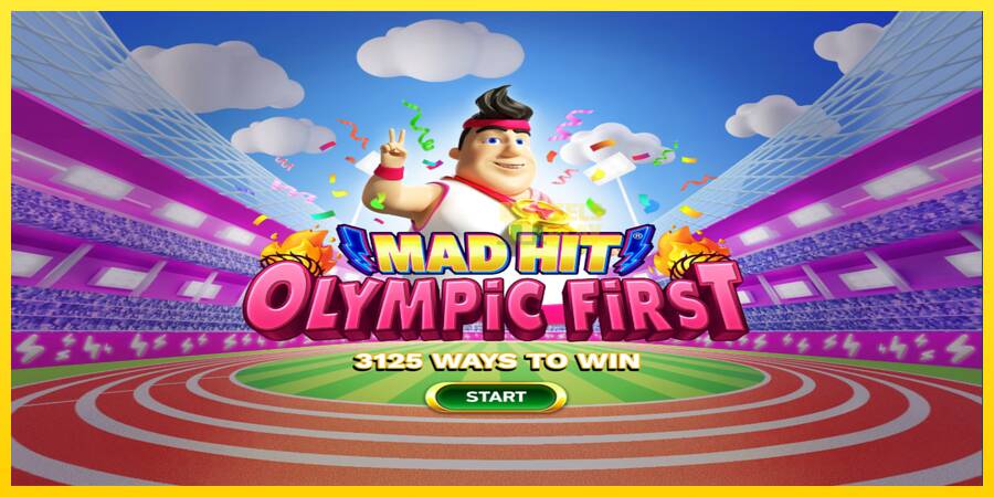 Сурет 1 ойын машинасы Mad Hit Olympic First