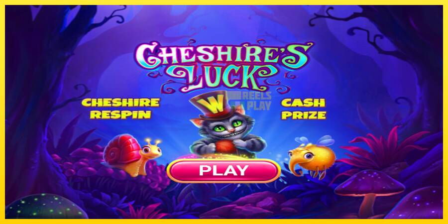 Сурет 1 ойын машинасы Cheshires Luck