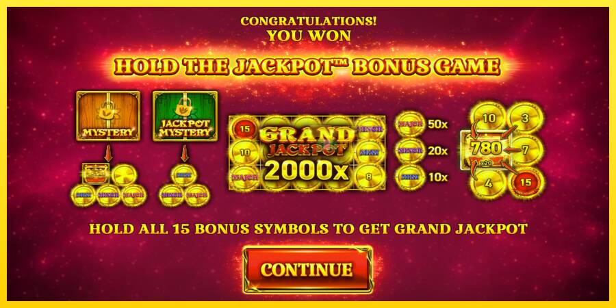 Сурет 3 ойын машинасы 15 Coins Grand Gold Edition Score The Jackpot