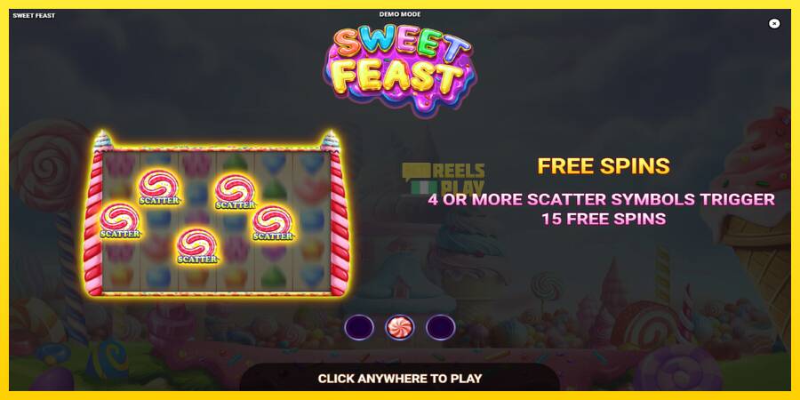 Сурет 2 ойын машинасы Sweet Feast