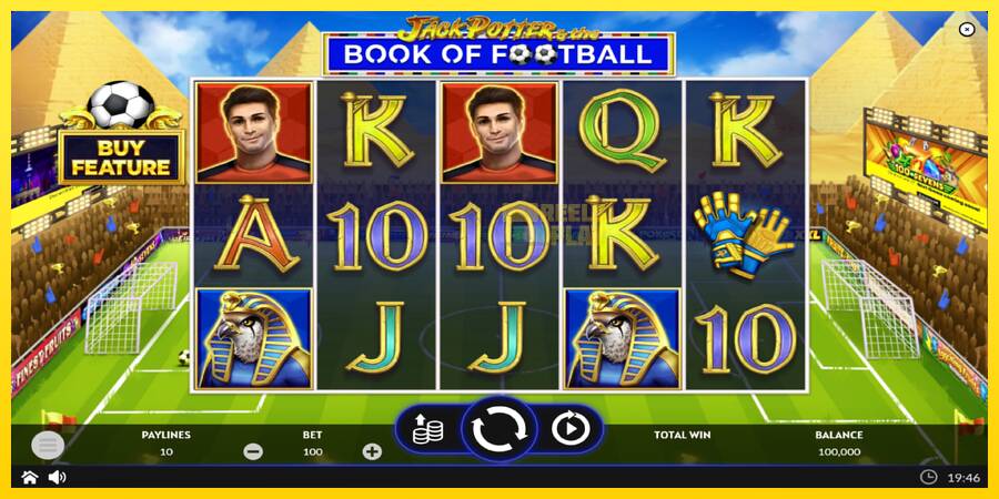 Сурет 2 ойын машинасы Jack Potter & The Book of Football